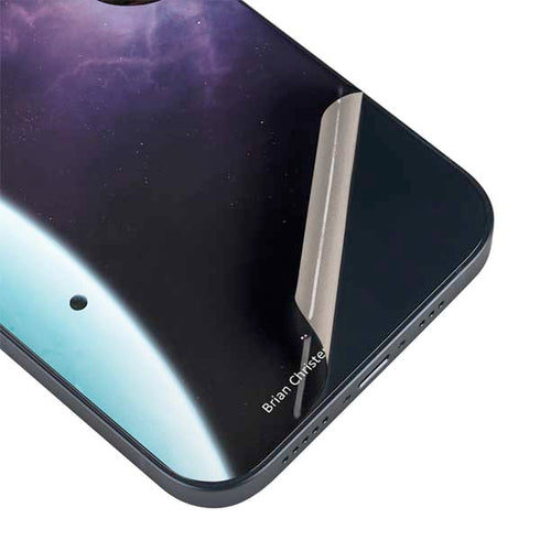 StockTrek Two Planets Born from the Same Star iPhone Skins